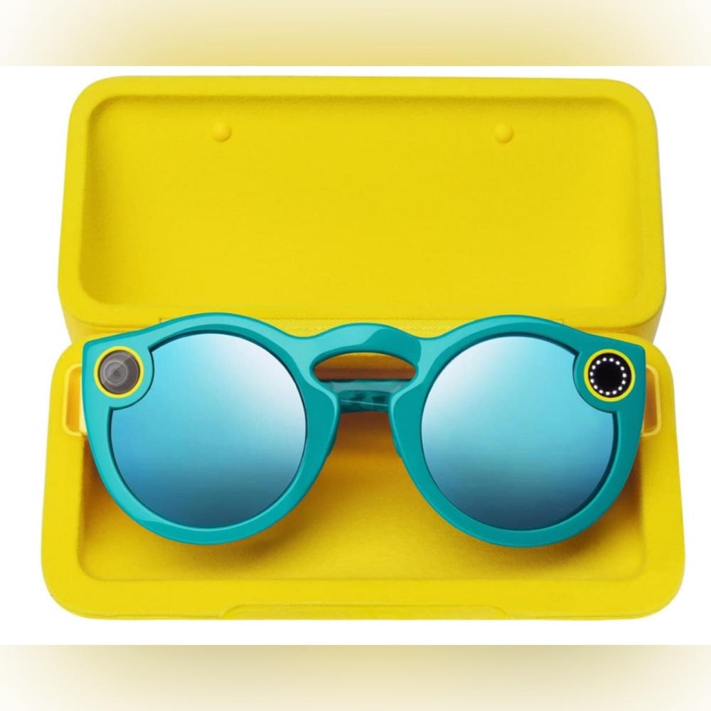 SnapChat Video Spectacles - Teal - Picture 5 of 7